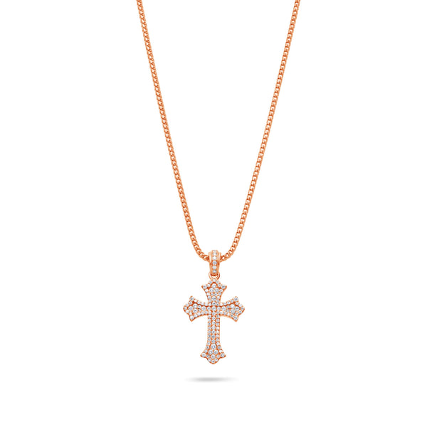 Micro Nolan Cross (Fully Iced)