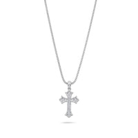 Micro Nolan Cross (Fully Iced)