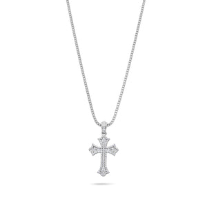 Micro Nolan Cross (Fully Iced)