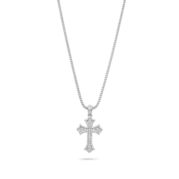 Micro Nolan Cross (Fully Iced)