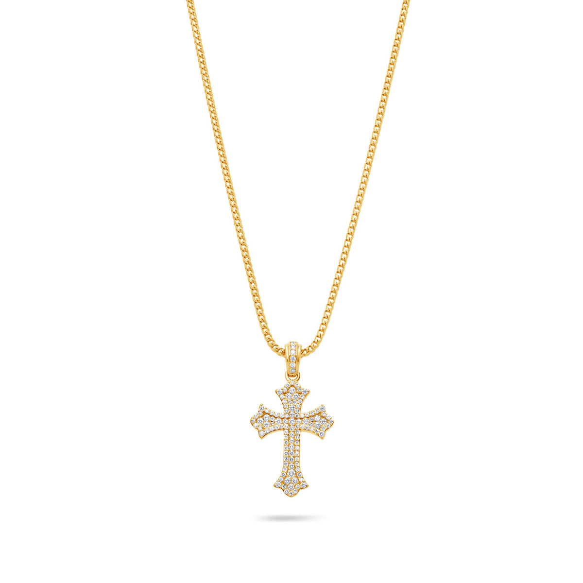 Micro Nolan Cross (Fully Iced)