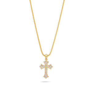 Micro Nolan Cross (Fully Iced)