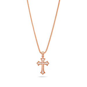 Micro Nolan Cross (Partially Iced)