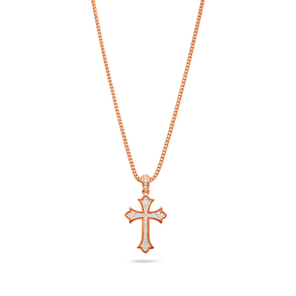 Micro Nolan Cross (Partially Iced)