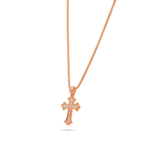 Micro Nolan Cross (Partially Iced)