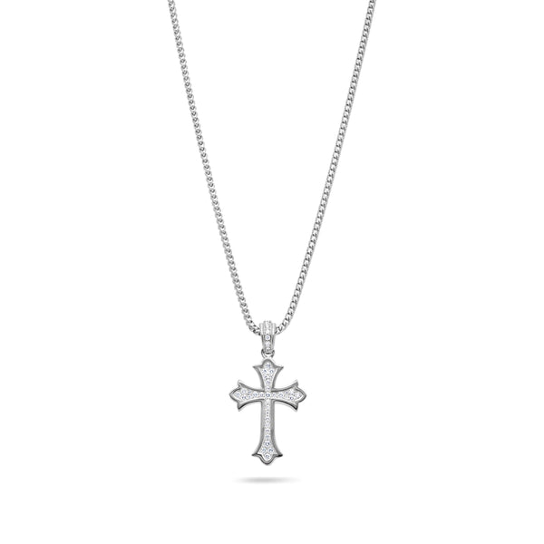 Micro Nolan Cross (Partially Iced)