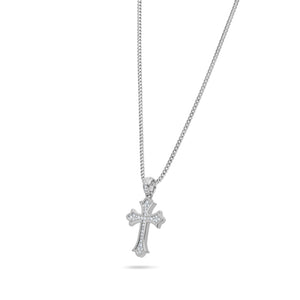 Micro Nolan Cross (Partially Iced)