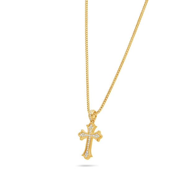 Micro Nolan Cross (Partially Iced)