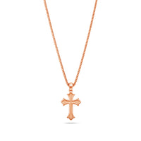 Micro Nolan Cross (Solid Gold)