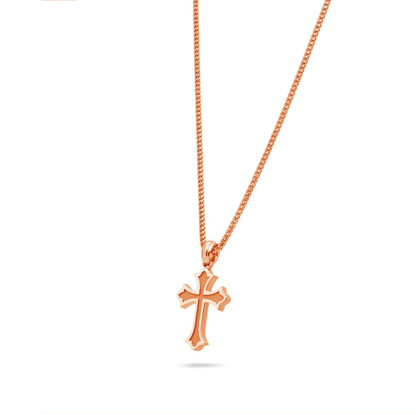 Micro Nolan Cross (Solid Gold)