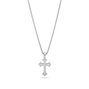 Micro Nolan Cross (Solid Gold)