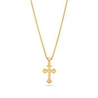 Micro Nolan Cross (Solid Gold)