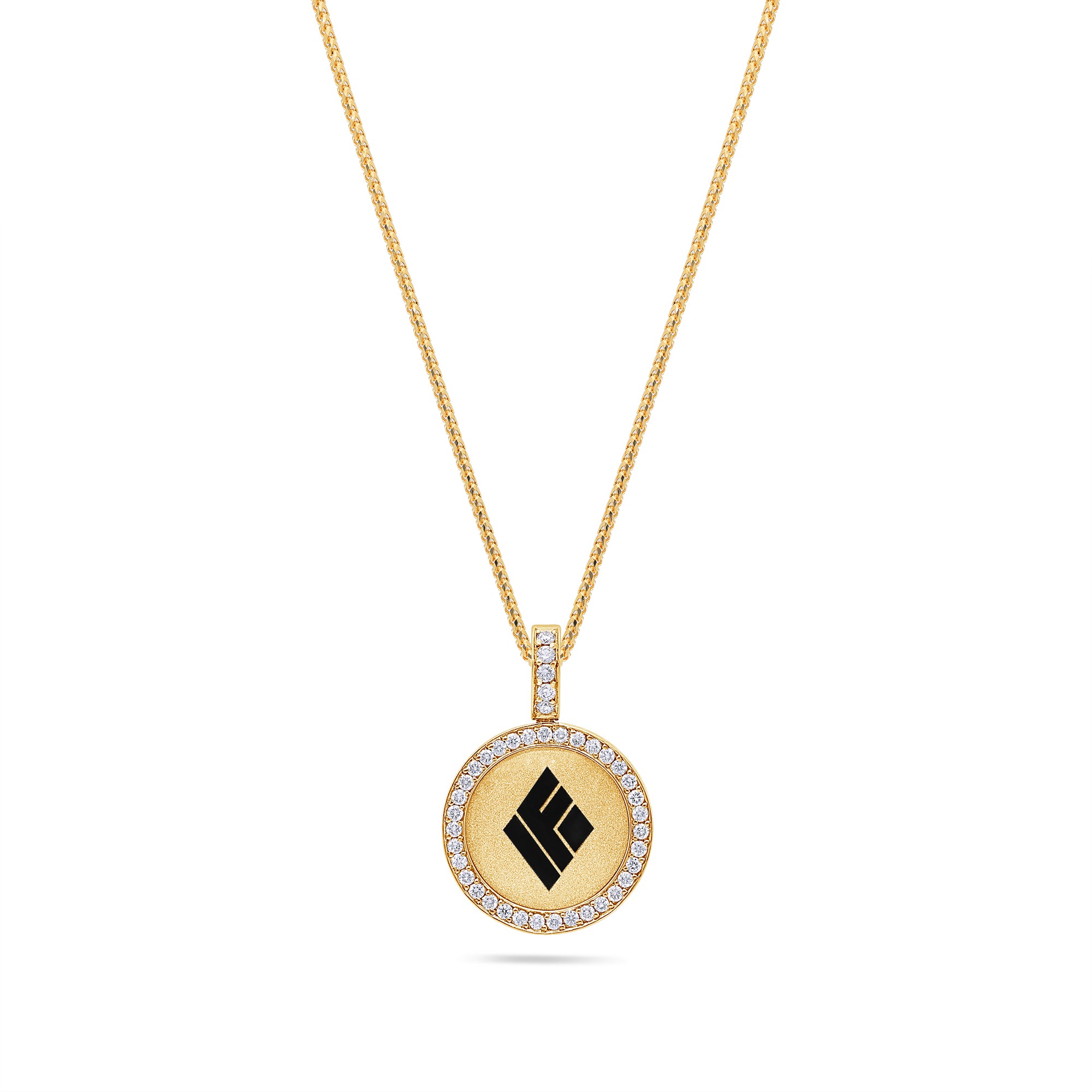 Micro Memory Pendant (Diamond Bezel)