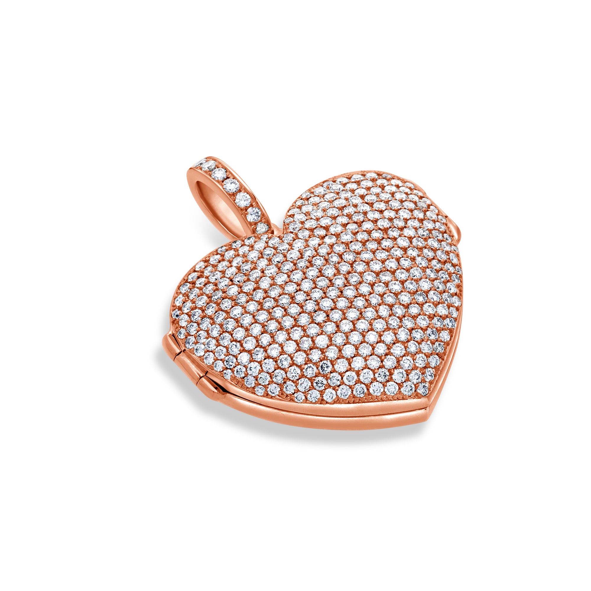Milli Heart-Locket Necklace
