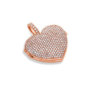 Milli Heart-Locket Necklace