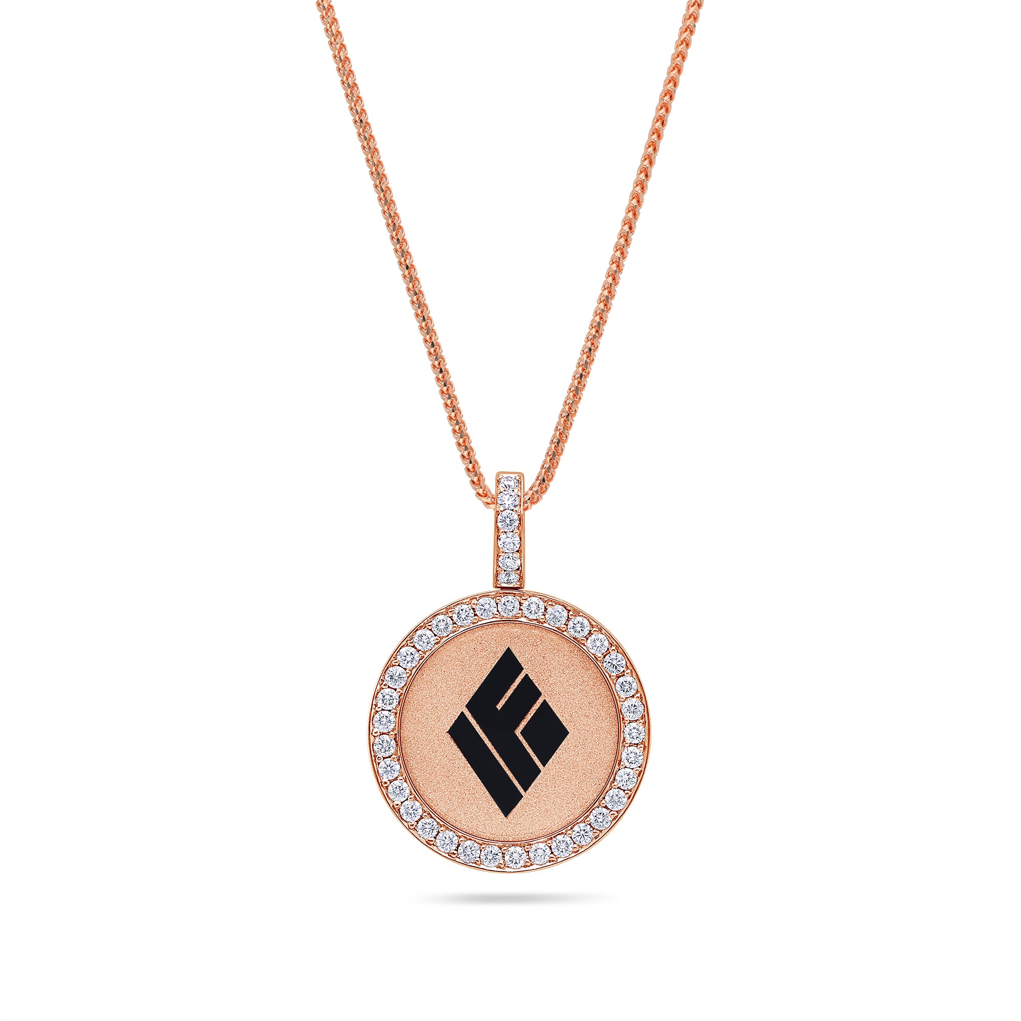 Milli Memory Pendant (Diamond Bezel)