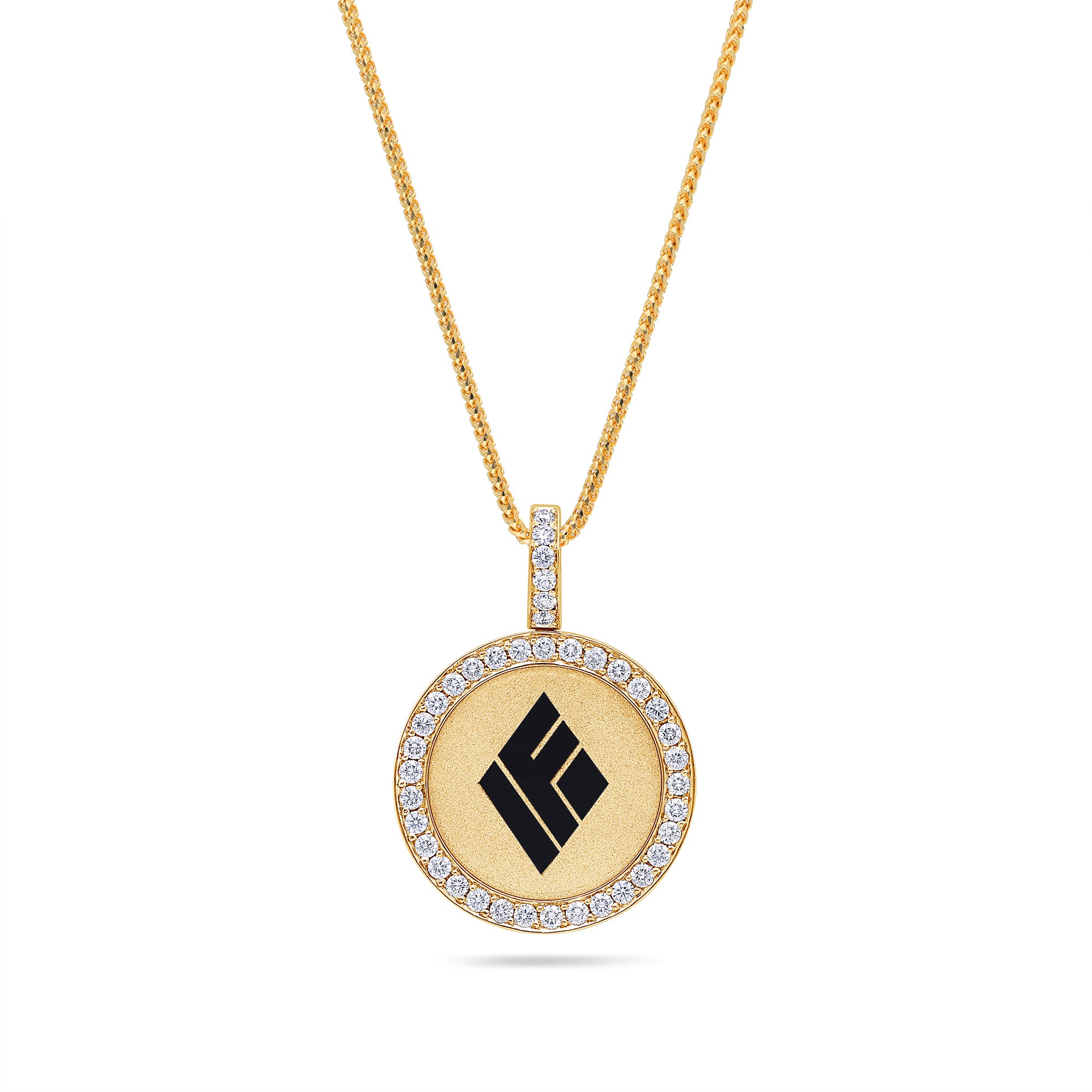 Milli Memory Pendant (Diamond Bezel)