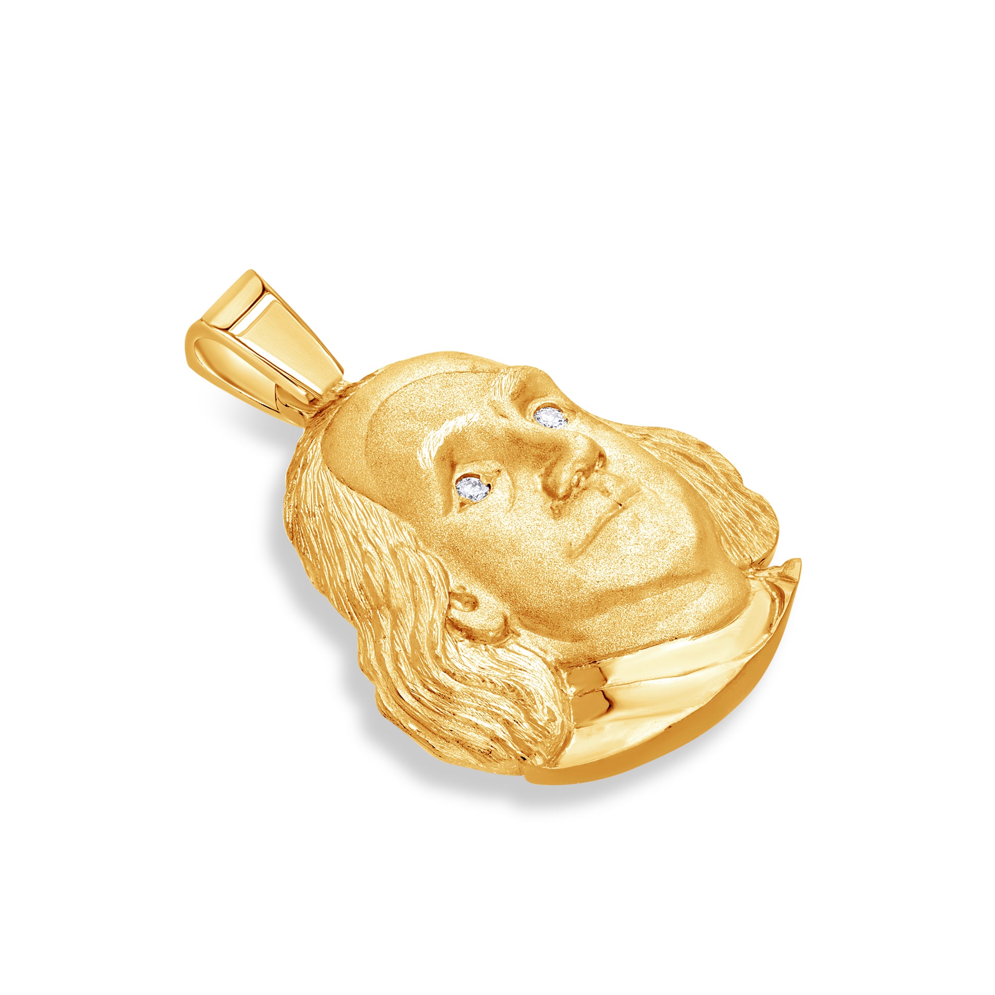 Milli Ben Franklin Piece (Diamond Eyes)