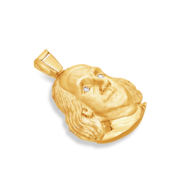 Milli Ben Franklin Piece (Diamond Eyes)