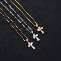 Nano Nolan Cross (Fully Iced)