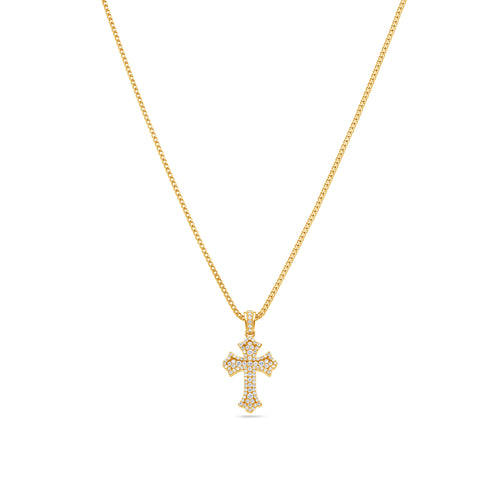 Nano Nolan Cross (Fully Iced)