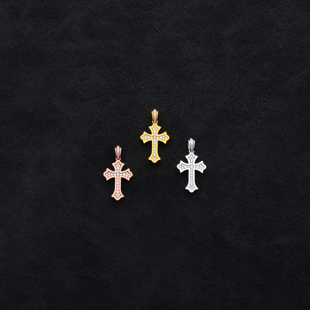 Nano Nolan Cross (Partially Iced)