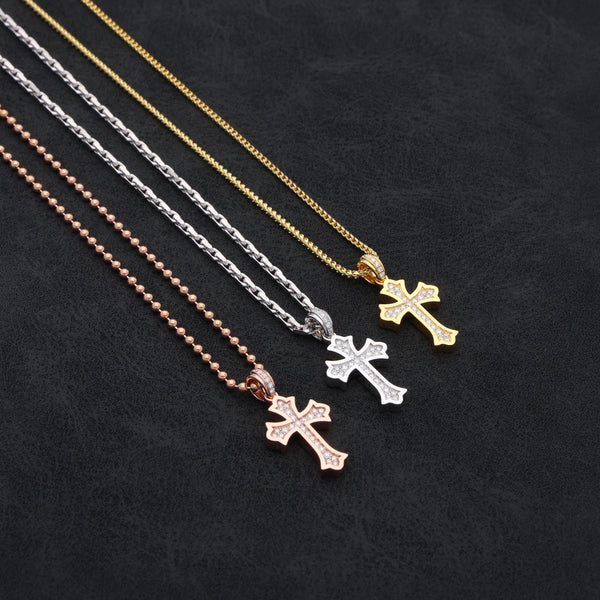 Nano Nolan Cross (Partially Iced)