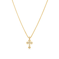 Nano Nolan Cross (Partially Iced)