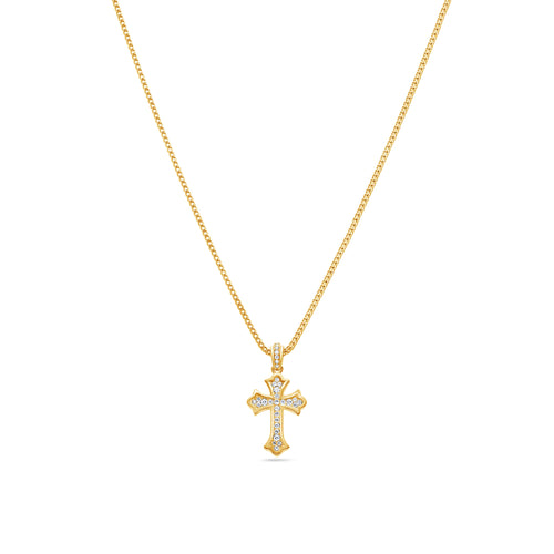 Nano Nolan Cross (Partially Iced)