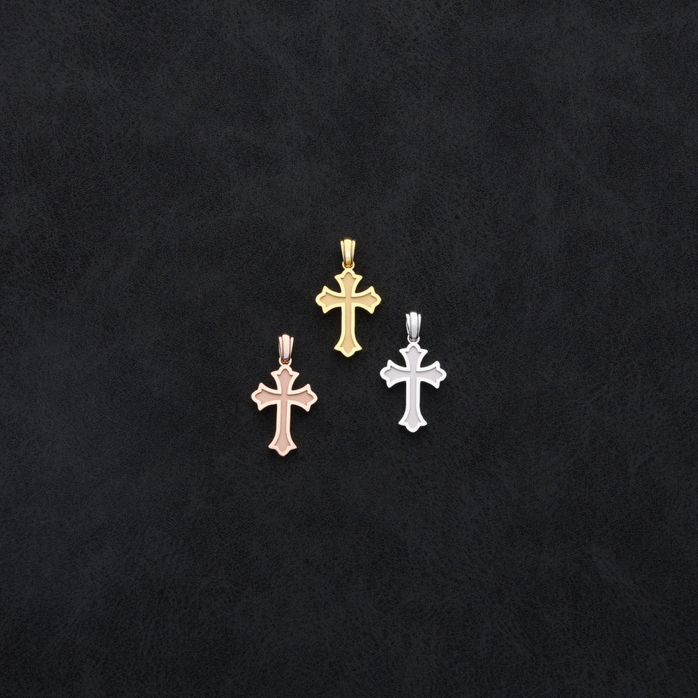 Nano Nolan Cross (Solid Gold)