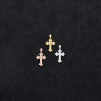 Nano Nolan Cross (Solid Gold)