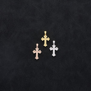 Nano Nolan Cross (Solid Gold)
