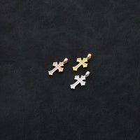 Nano Nolan Cross (Solid Gold)