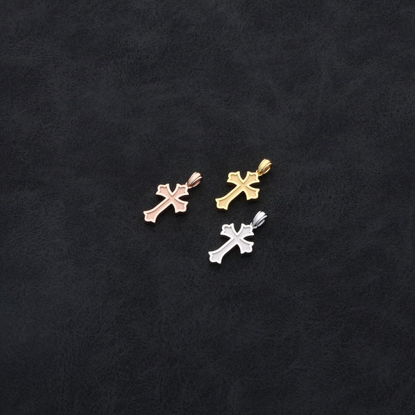 Nano Nolan Cross (Solid Gold)