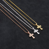 Nano Nolan Cross (Solid Gold)