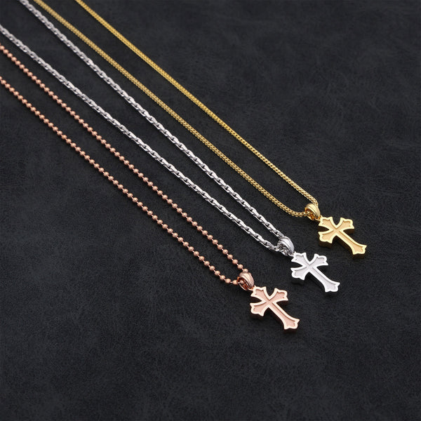 Nano Nolan Cross (Solid Gold)