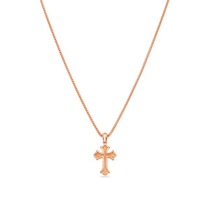 Nano Nolan Cross (Solid Gold)