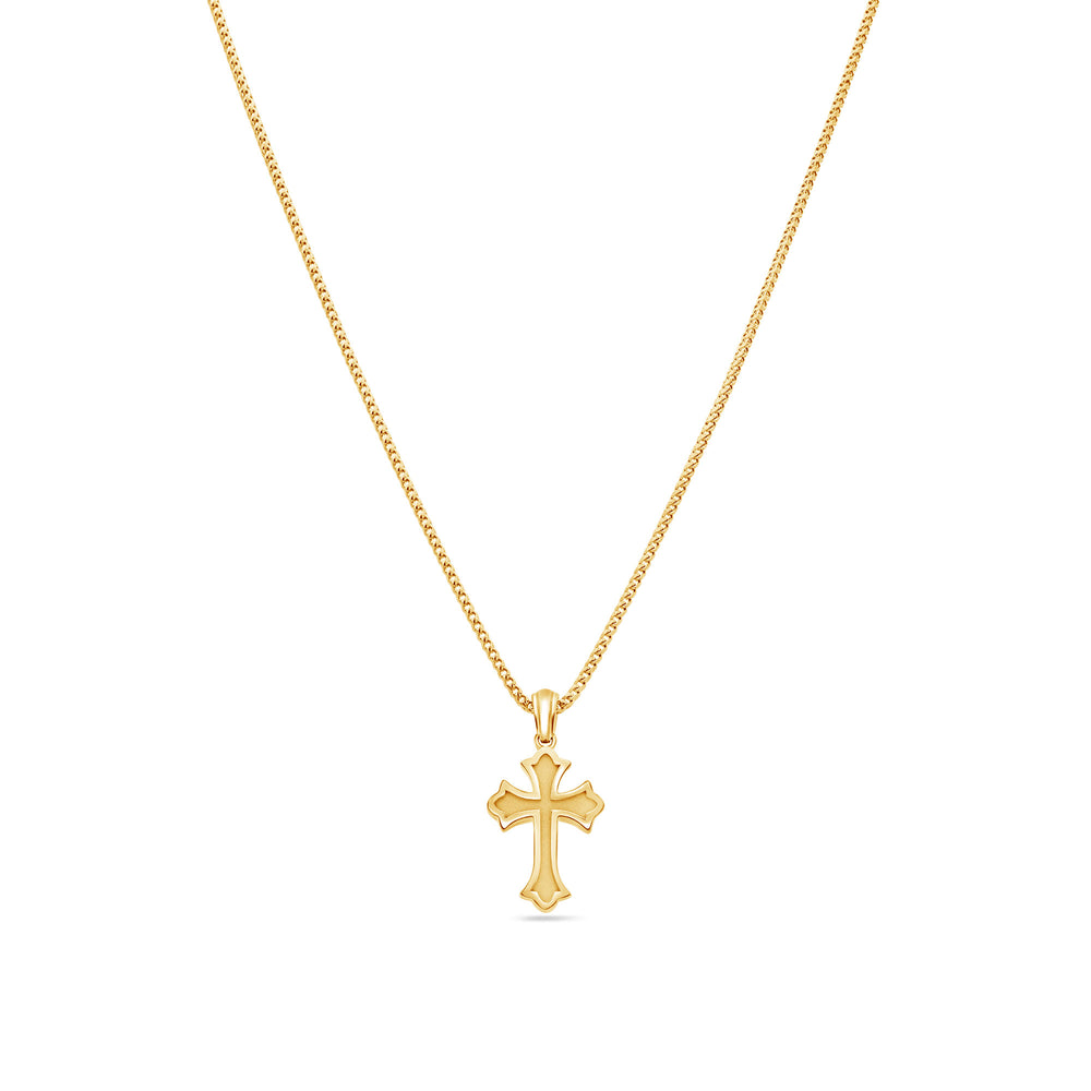 Nano Nolan Cross (Solid Gold)