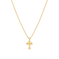 Nano Nolan Cross (Solid Gold)