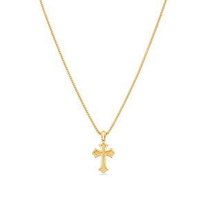 Nano Nolan Cross (Solid Gold)