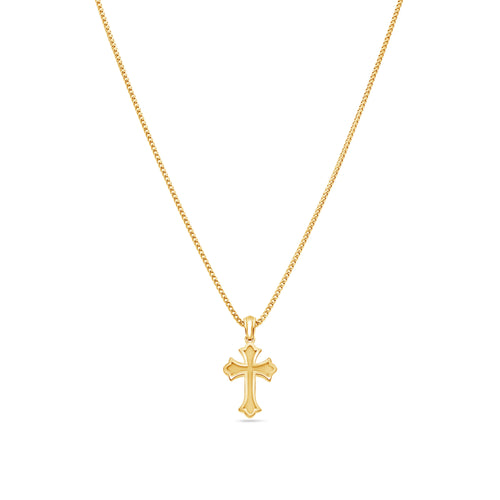Nano Nolan Cross (Solid Gold)