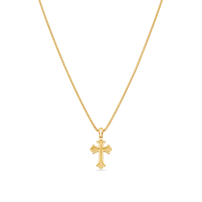 Nano Nolan Cross (Solid Gold)