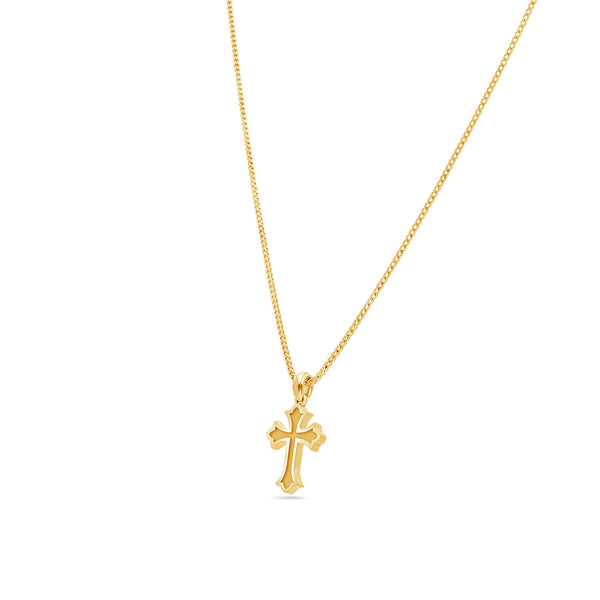 Nano Nolan Cross (Solid Gold)