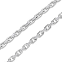 Diamond Odin Link Bracelet (8mm)