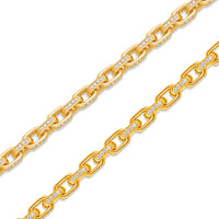 Diamond Odin Link Bracelet (8mm)
