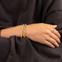 Diamond Odin Link Bracelet (6mm)