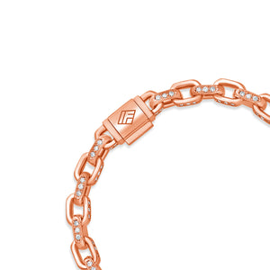 Diamond Odin Link Bracelet (6mm)