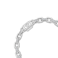Diamond Odin Link Bracelet (6mm)