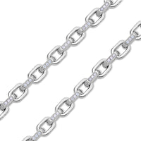 Diamond Odin Link Bracelet (6mm)