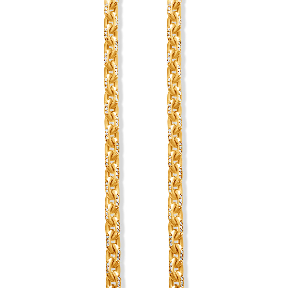 Diamond Odin Link Chain (4mm)